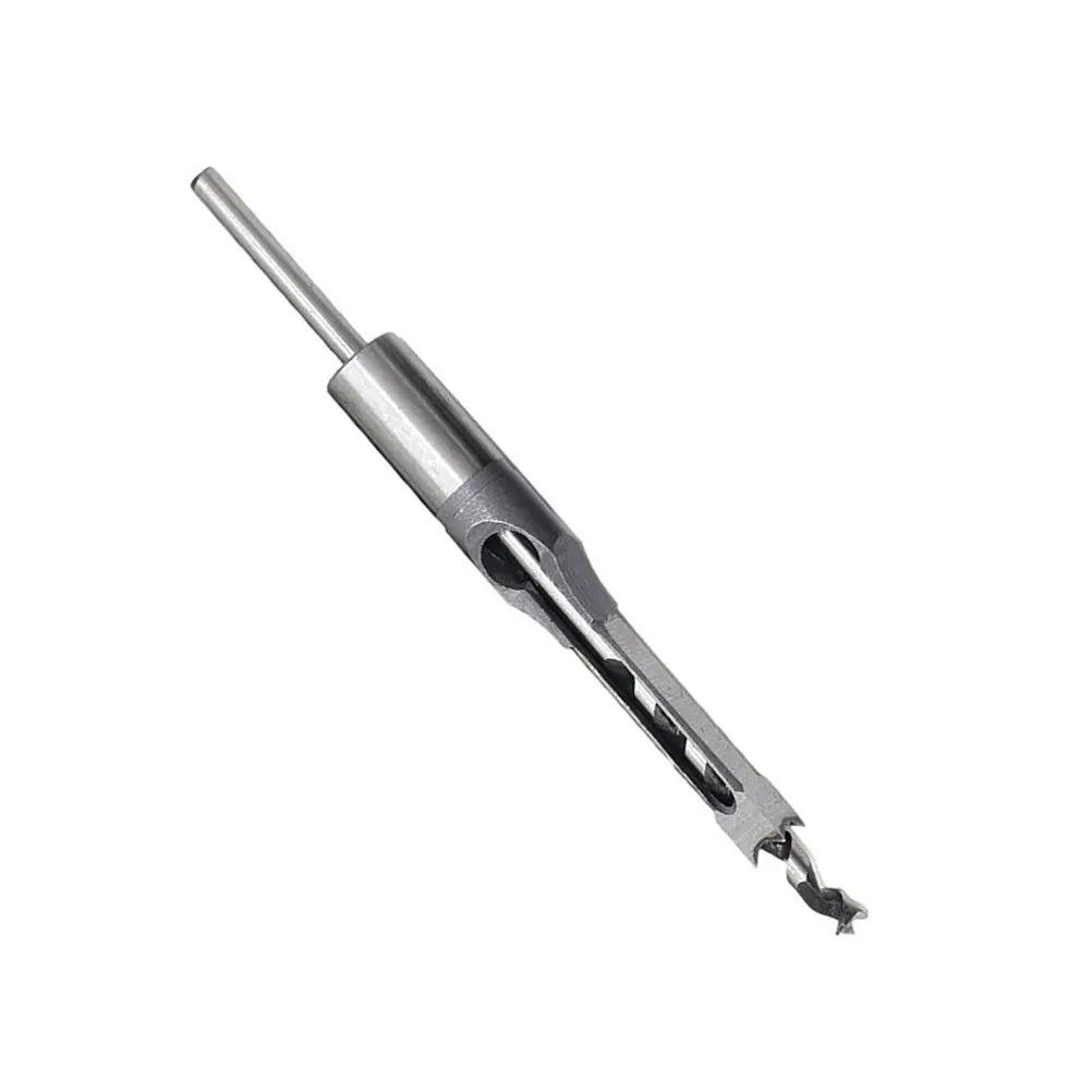 

1pcs 9.5Mm Square Hole Self Centering Hinge Drill Bit For Woodworking Tool Silver Fast Load Release Bush Hinge Installation