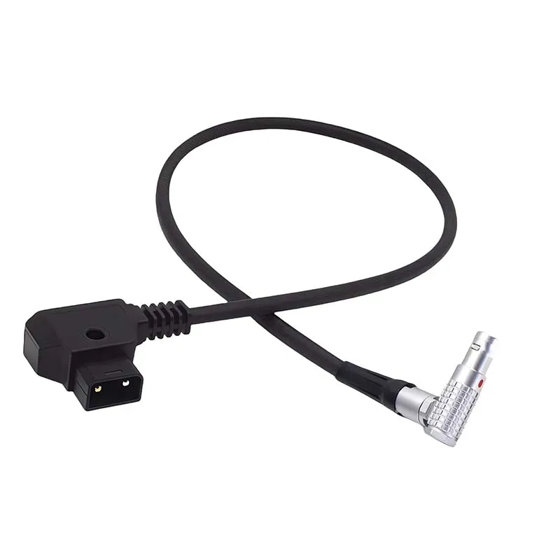 The power cord for the image transmission high-brightness monitor is suitable for the DJI 4D dtap to 4+2 hole power supply line