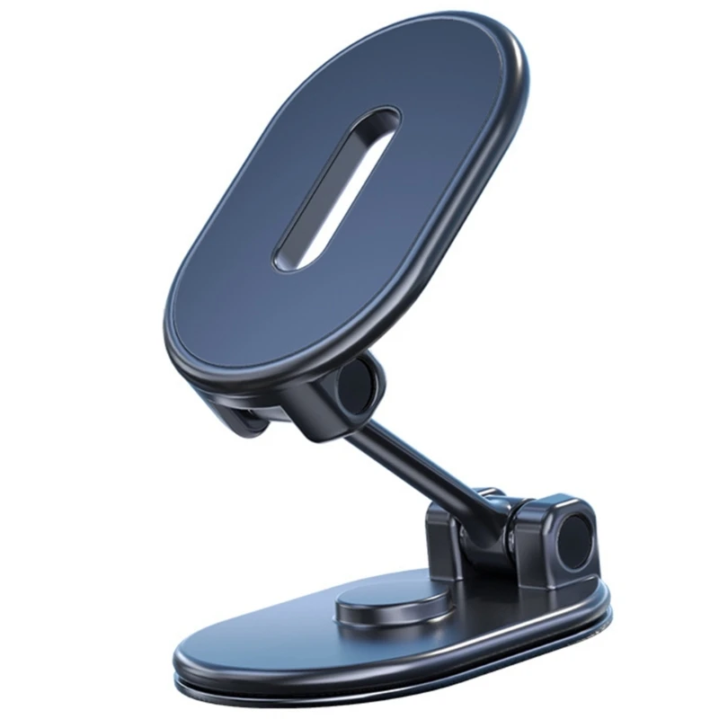 Versatile Car Phone Holder Foldable & Adjustable Phone Stand with Powerful Hold 360 Rotation Smartphone Holders