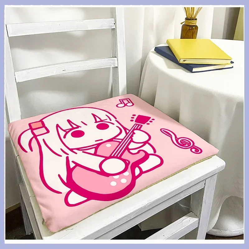 Bocchi The Rock! Hitori Goto Pillow Chair Cushion Buttocks Mat Thicken Household Decor Back Cushion Seat Pad Cat Dog Floor Mat