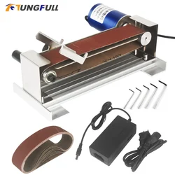 Mini Belt Sander Grinder Waterproof Sanding Machine 50*533mm Band Sander for Knives Cutter Edges Sharpener Sander Electrical