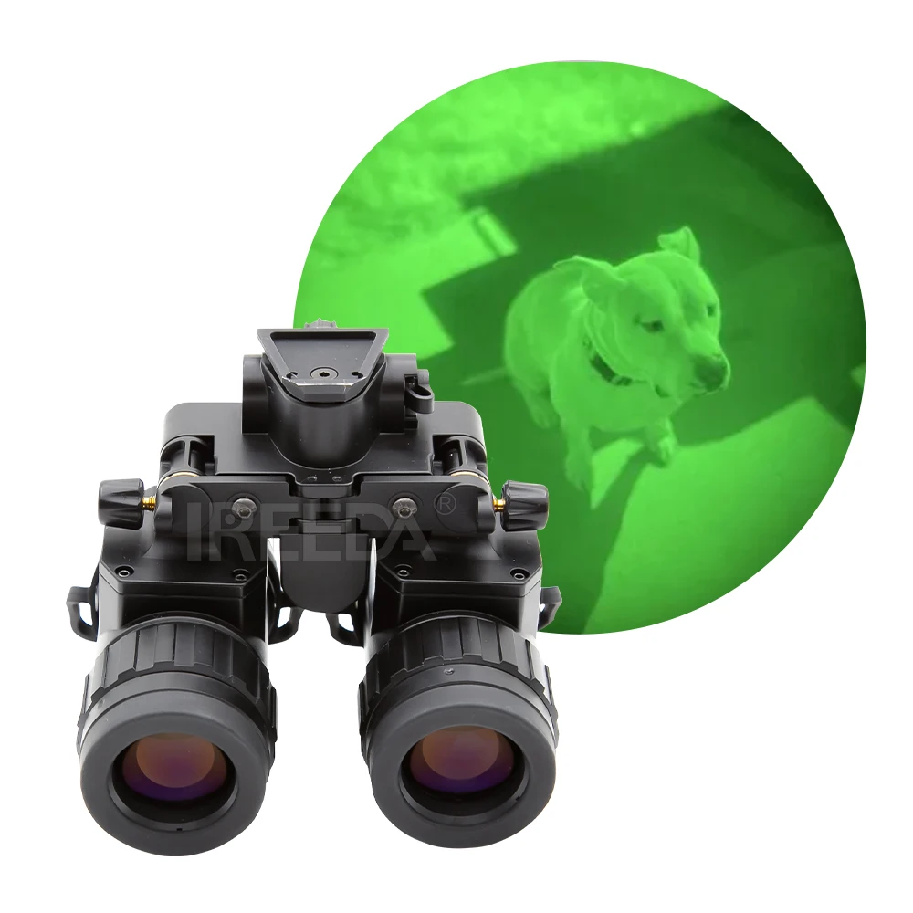 New Trending Hot Sale Long Range PVS31 Binoculars Infrared FOM1400+ Gen2+ Night Vision Binoculars