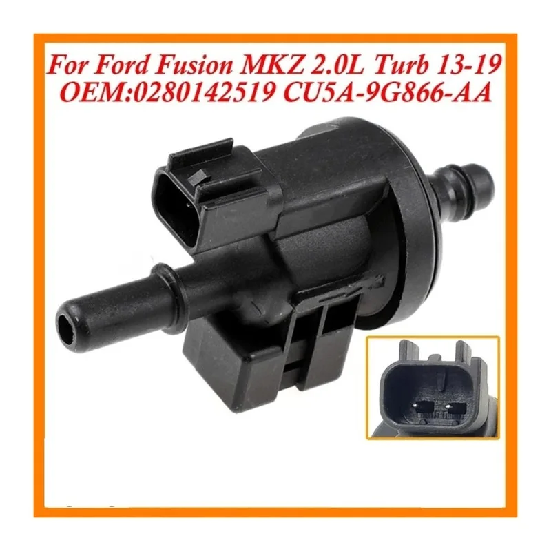 CU5A9G866-AA CU5Z9C915A Dampfkanister-Spülventil-Magnetventil für Ford Fusion Mondeo Lincoln MKZ 1.6L 2.0L 2013-2014 – Detail 3