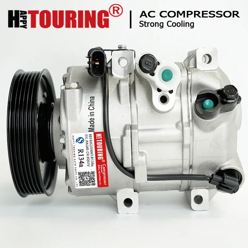 

DVE18 AC Conditioning Conditioner Compressor for Kia Sorento Prime UM G4KE 2.4 2017 2018 2019 2020 97701C5450 97701-C5450