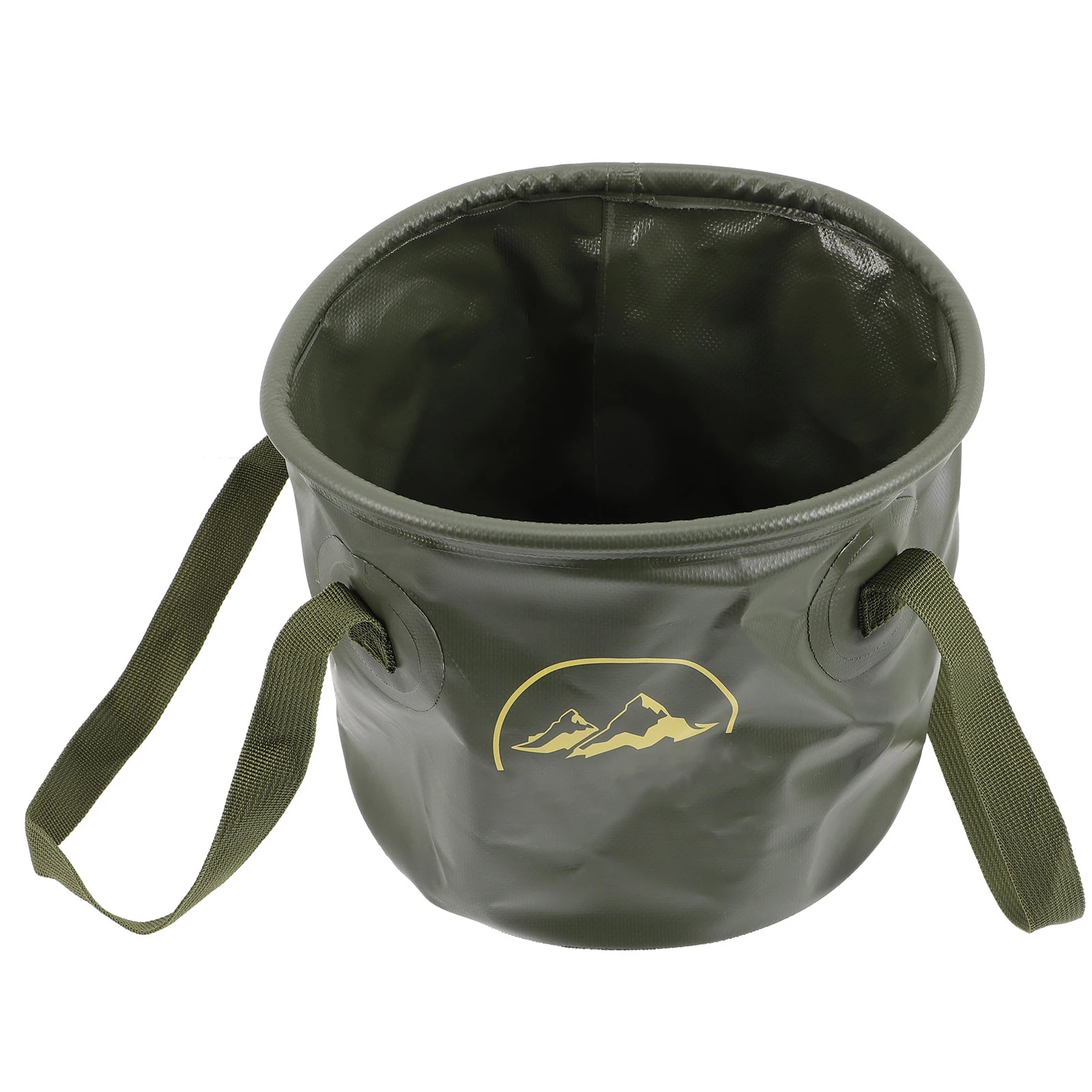 

Portable Washbasin Collapsible Bucket PVC Lightweight Camping Travel Foldable Water Bag Outdoor Container Storage