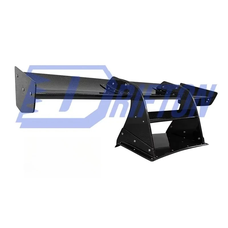 Vari Kamikaze Style Carbon Fiber Racing Swan GT Spoiler Rear Wing for 370Z Z34