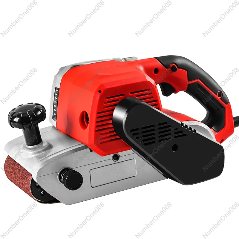 

Flip Flip Belt Machine Portable Sander Mini Flat Sander Small Sandpaper Machine Polishing Machine Woodworking Household