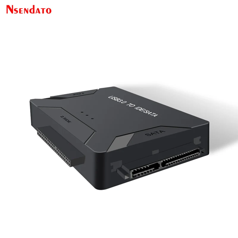 2.5 3.5 Hard Disk Universal Adapter USB3.0 USB 3.0 Data Transfer to SATA IDE Combo External Converter for Optical Drive HDD SSD