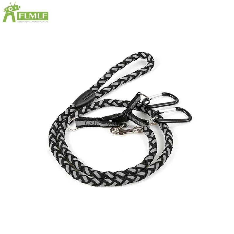 Tow Trailer Rope with Hook for 1/5 1/8 1/10 RC Car Traxxas TRX4 HPI ROFUN ROVAN KM BAJA Losi 5ive T DBXL FG GoPed RedCat Parts