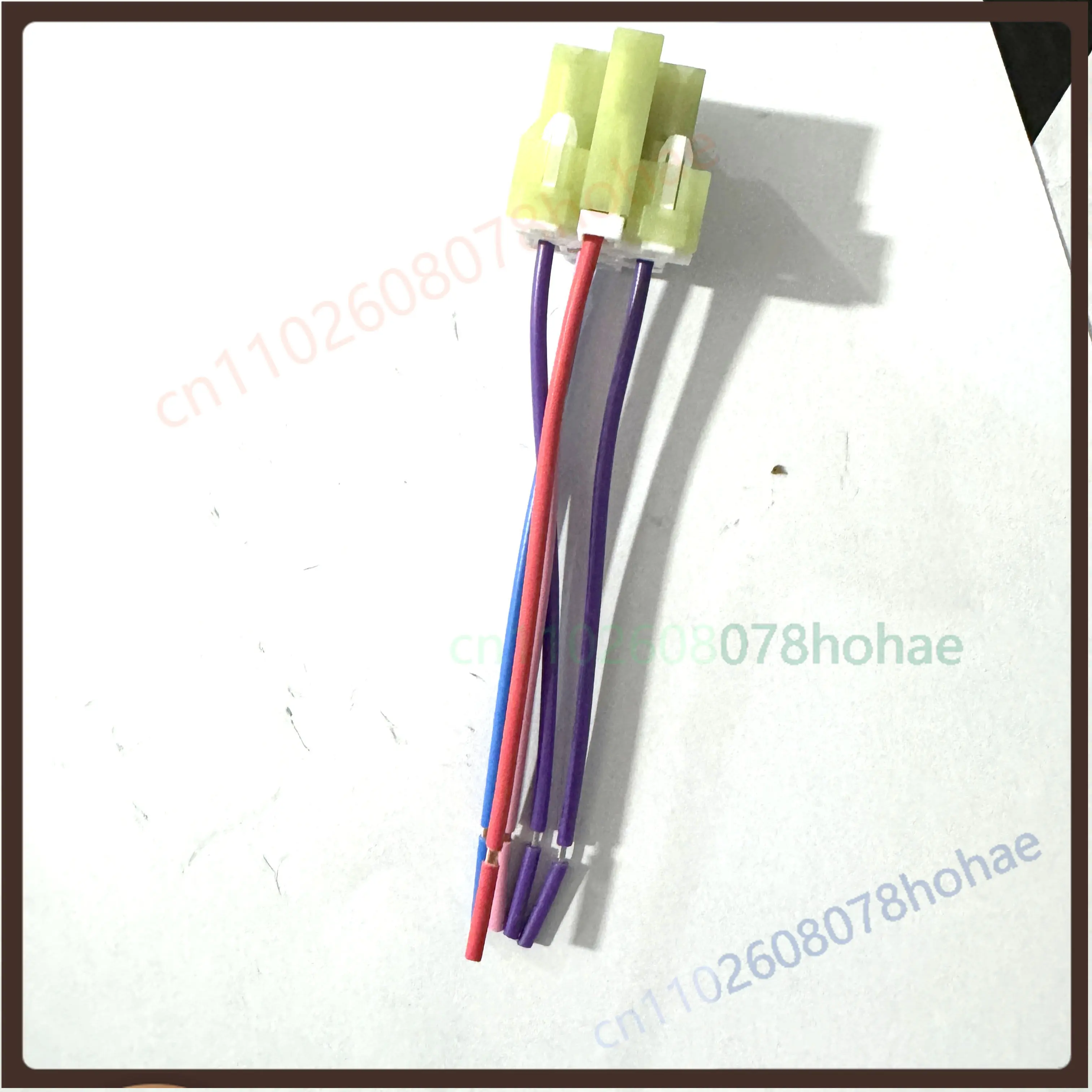 Auto Mini Relay Socket Plug 2mm² Copper Wire Wiring Harness For 2914 2912 1914 Relay Modification