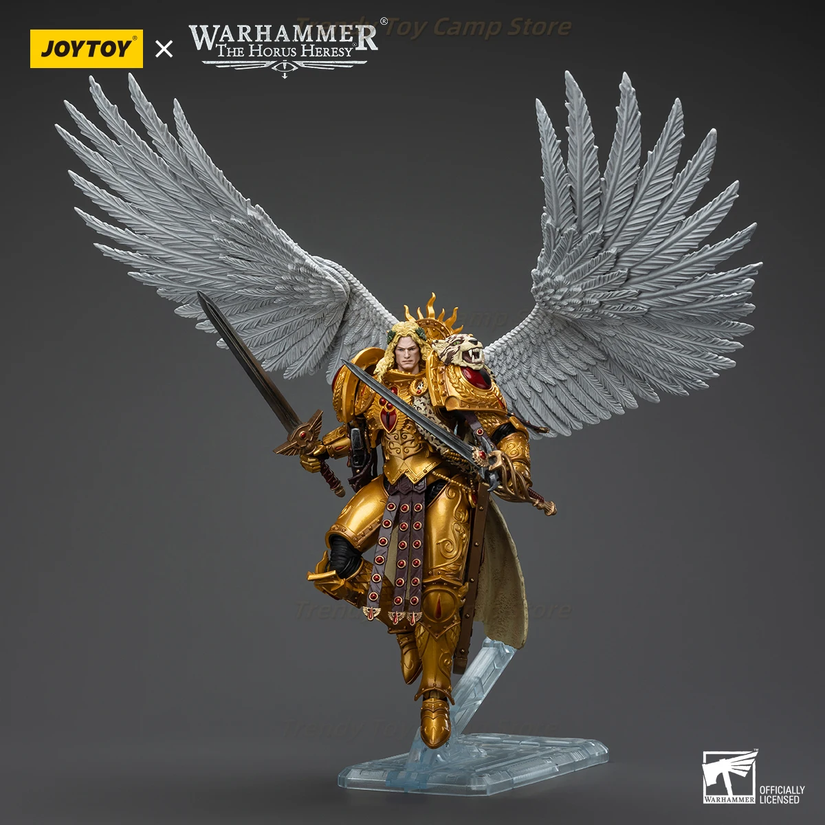 لعبة الفرح Warhammer حورس هيرسي ملائكة الدم Sanguinius Primarch of the IXth Legion عمل الشكل ديكور هدية عيد ميلاد