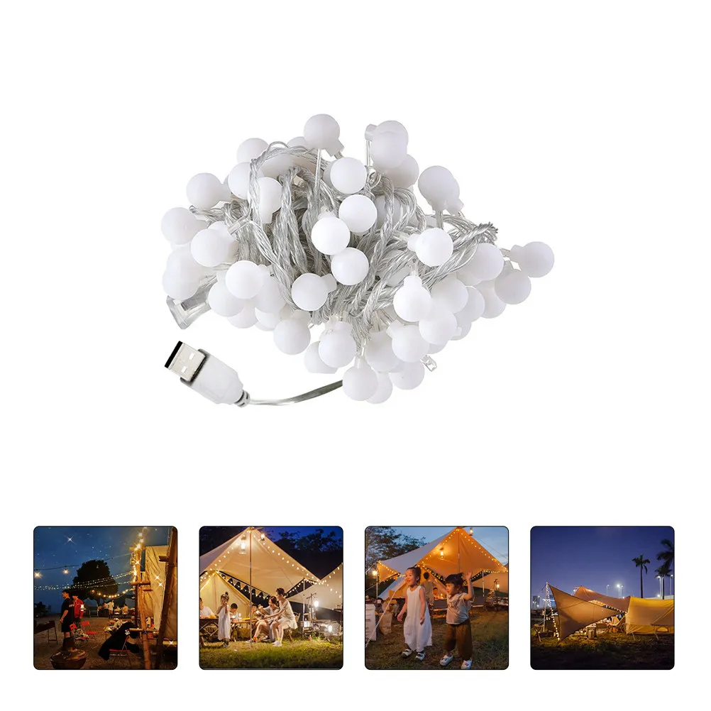 1-個-led-テントストリングライト高品質プラスチック屋外屋内装飾キャンプナイトライト暖かい雰囲気の吊り下げランプ