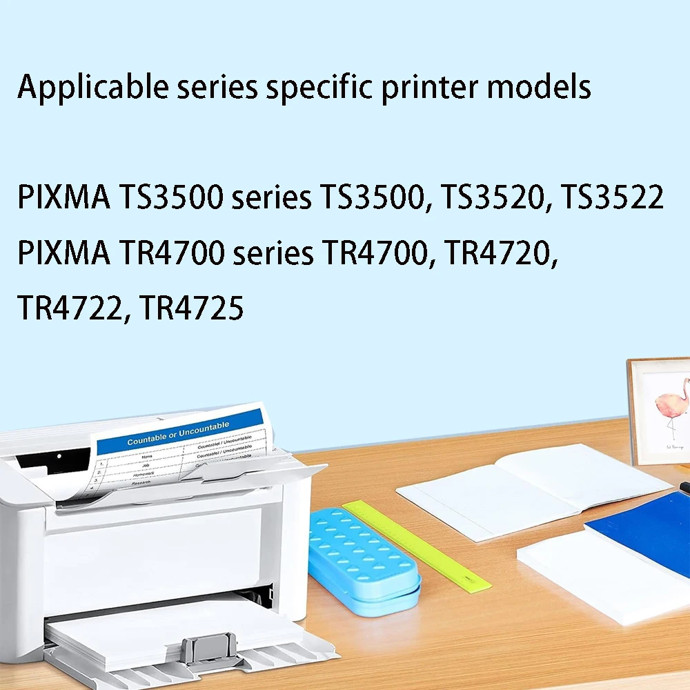 PG 275 CL 276 Refilled Smart Ink Cartridge for Canon PIXMA TS3520 TR4720 TS3500 TR4722 TS 3520 3500 TR 4720 Printer