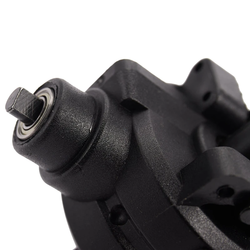 เป็นมิตรกับสิ่งแวดล้อม-2X กล่องเกียร์ชุดไดรฟ์ & Diff เกียร์สําหรับ HSP 1:10 RC รถอะไหล่ 02024 02051 94106 94107 94108,กล่องเกียร์ด้านหน้า