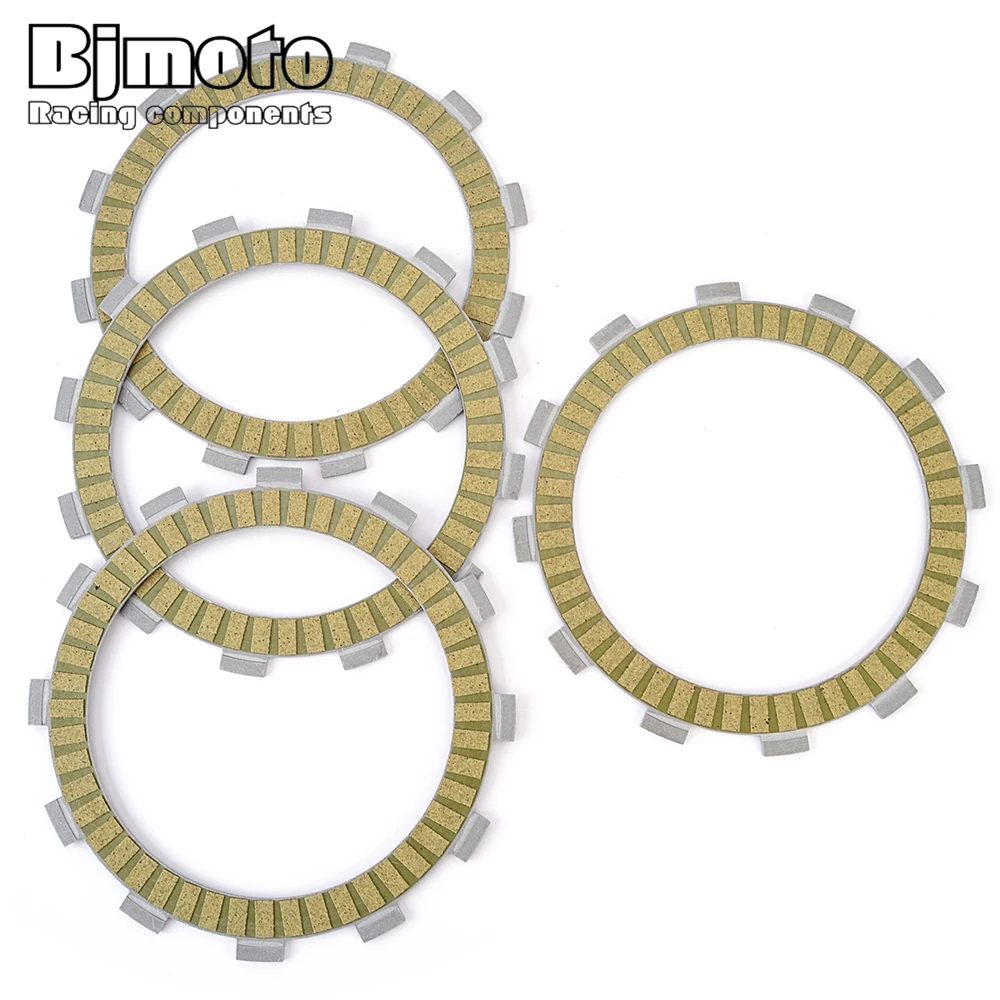 341-16321-13 Clutch Friction Disc Plates For Yamaha XS250 Special XS250S 1984