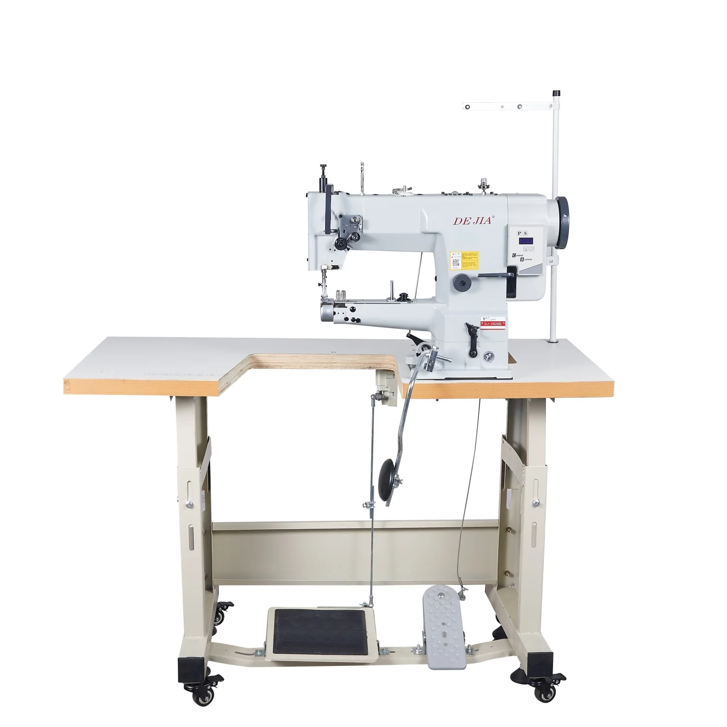 

2628D Dahao Industrial Computerized Programmable High-Speed Sewing Machine for Heat Wire Dedicated Device Easy Operate Home Use