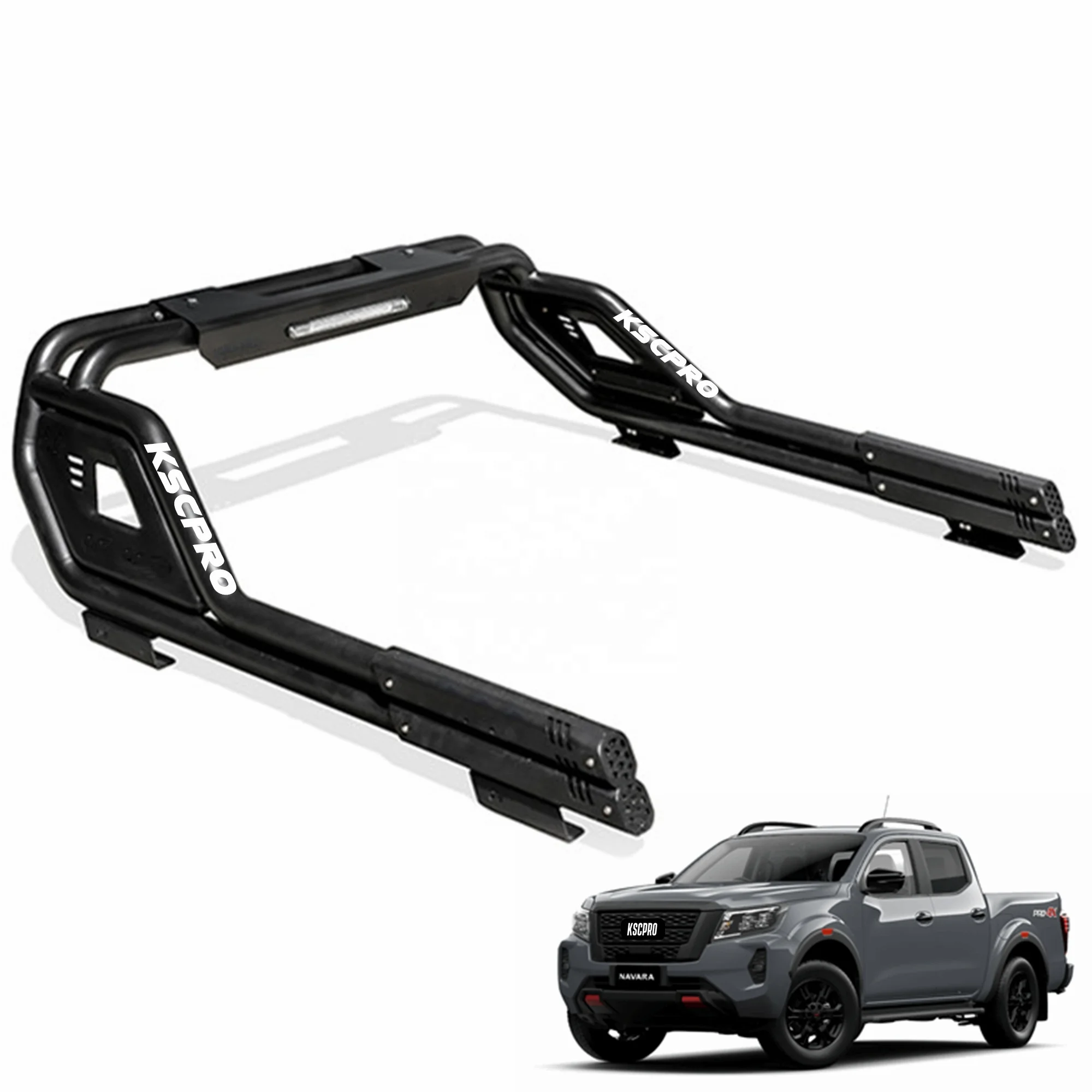 

KSCPRO High Quality Pickup Bed Chase Rack Roll Bar For Nissan Navara NP300 2022