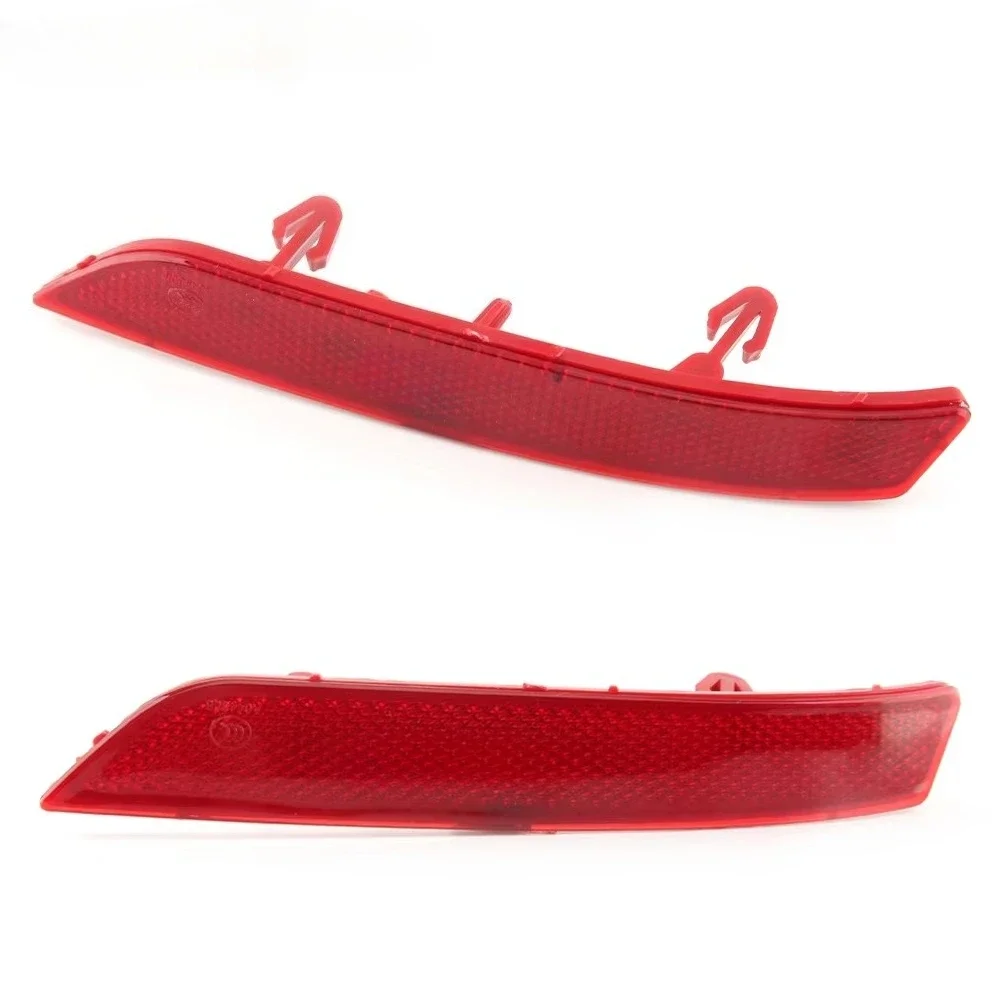 Rear Bumper Light For Peugeot 508 2011 2012 -2014 Tail Reflector Bar Warning Signal Stop Low Position Taillight Car Accessories