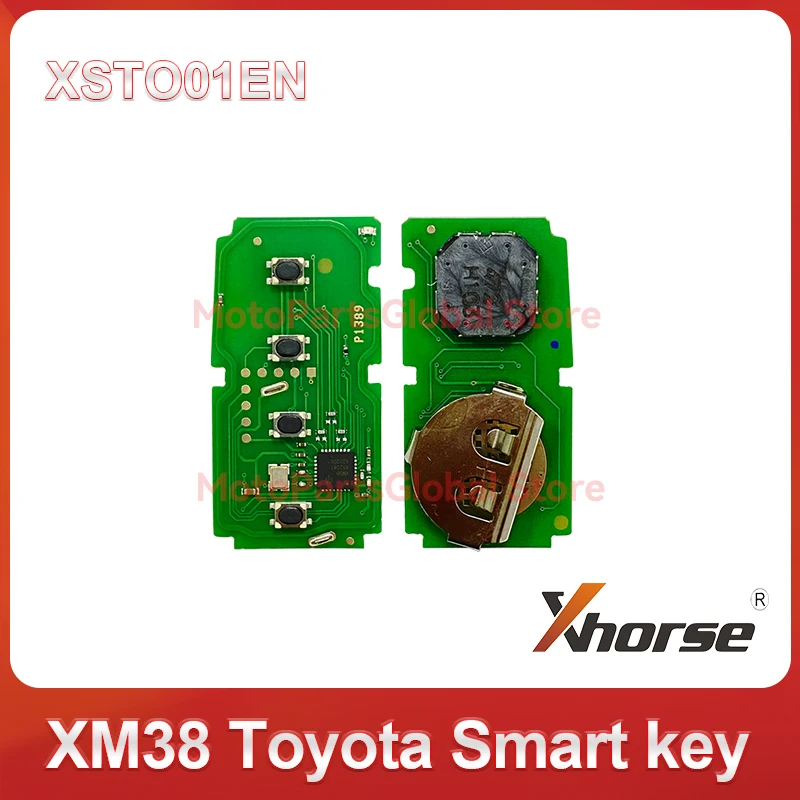 

Xhorse VVDI XM38 XSTO01EN Умный автомобильный ключ Generate By Plus Max VVDI2 MINI Key Tool для Toyota Lexus 8A 4D 4A Chip Автоматический дистанционный ключ
