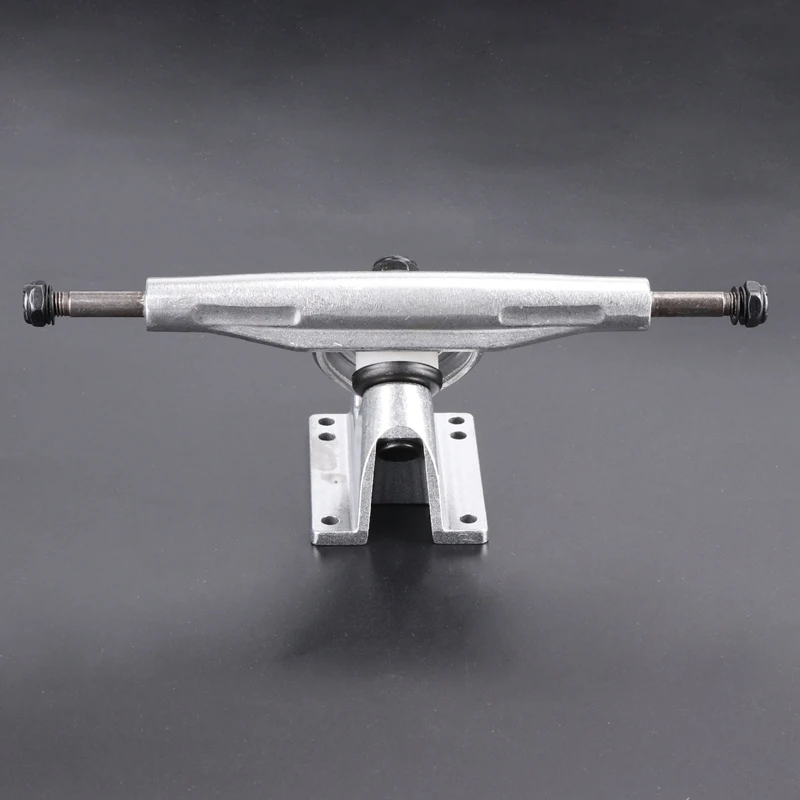 Skate Bracket Trucks, 6 Polegada Surf Bracket, Caminhões Auxiliares Skate, Gravity Casting Perfusão Ponte, Top, 1 Par