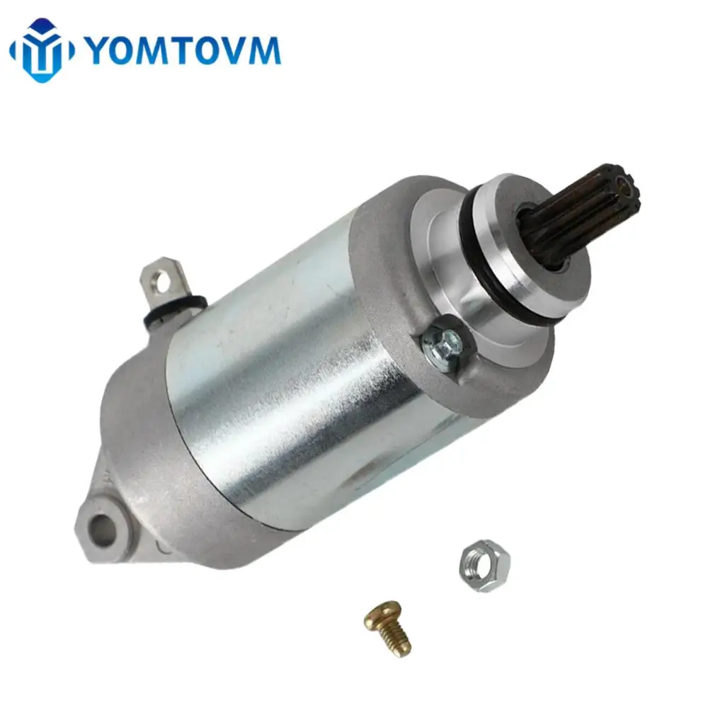 Starter Motor For Yamaha WR250F WR250F YZ250F YZ250FX Cross Country 2015-2019 2GB-81890-00 2GB-81890-01