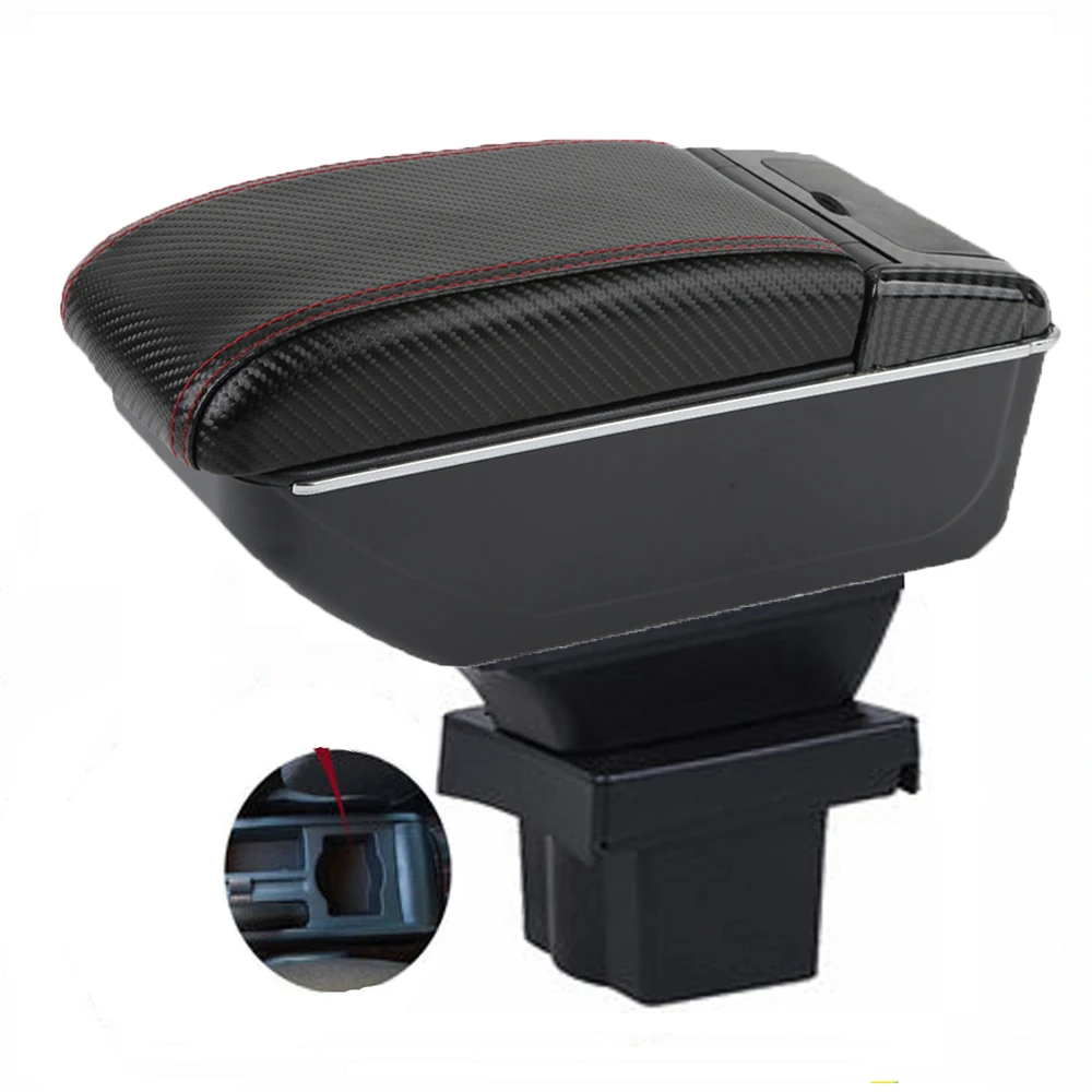 Skoda Yeti Octavia A5 MK2 Armsteunbox middenconsole opbergkoffer bestuurder elleboogsteun rustarm