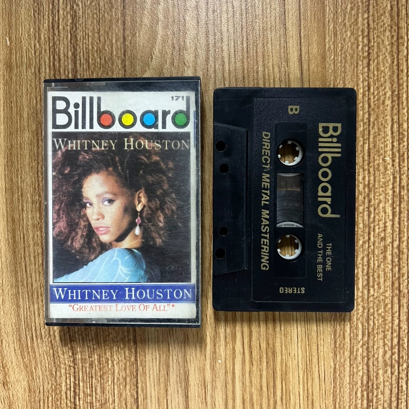 

R & B Whitney Houston Музыкальная кассета Greatest Love Of All Альбом Музыкальная лента Косплей Walkman Автомобильный рекордер Soundtracks Box Collection