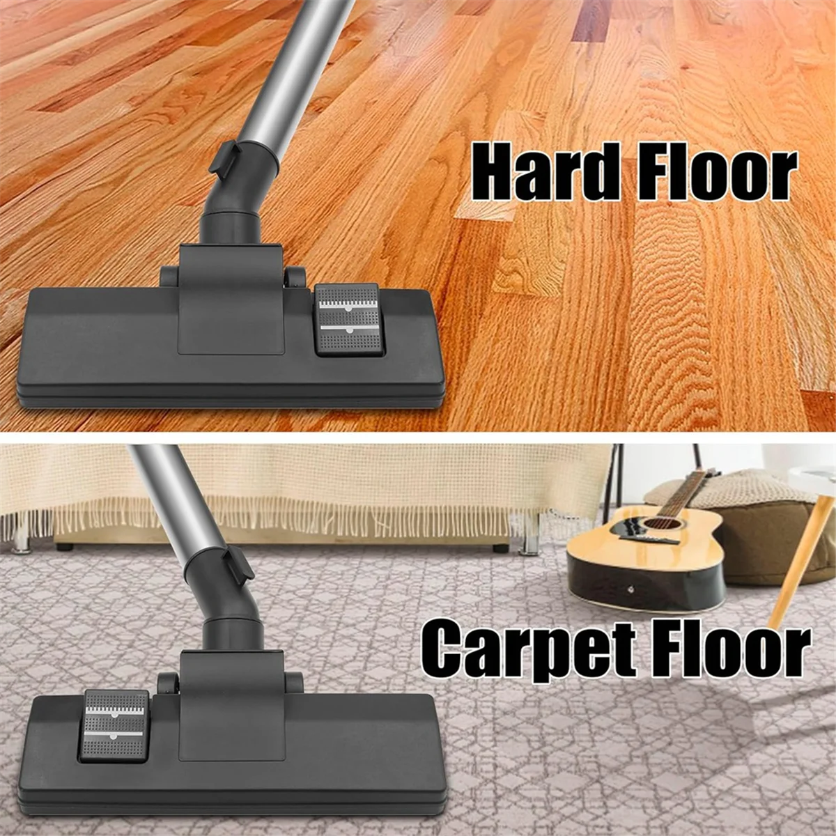 Универсальная щетка для пылесоса, комбинированная щетка 32 мм/35 мм, аксессуары для пылесосов, насадка для пылесоса