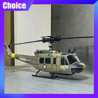 JJRC UH-1 RTF RC Helicopter 6-Axis Gyroscope One Click 3D Flip Optical Flow Positioning UH1 Helicopter Model Hobby Toy Gift
