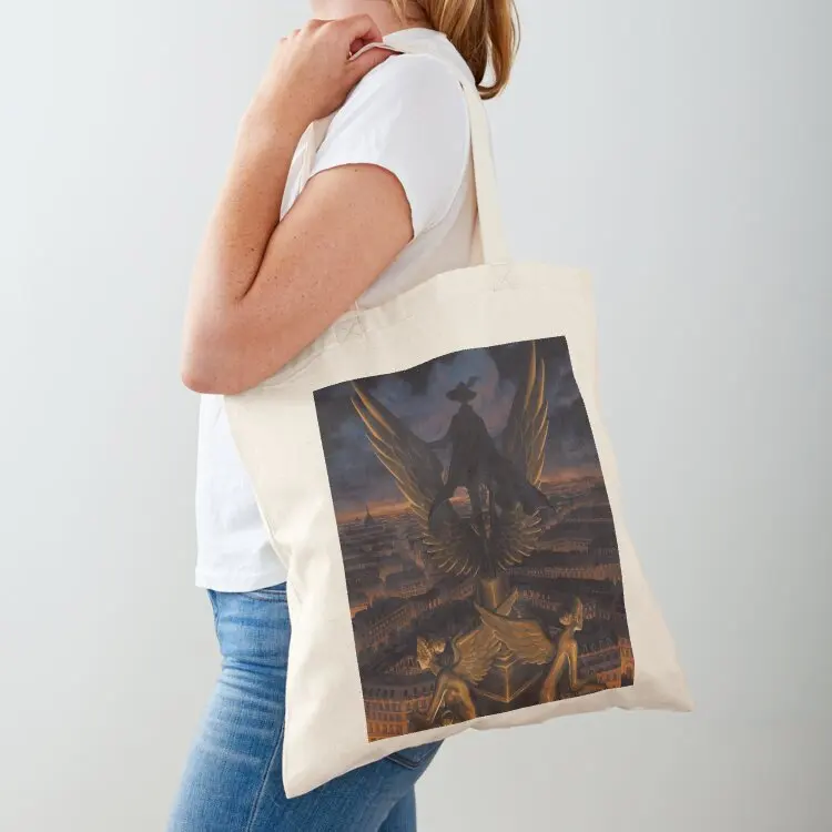 Paris night Tote Bag the tote bag supermarket folding bag custom bags