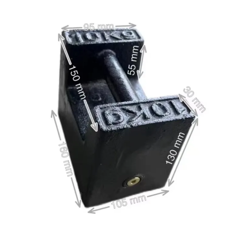 

Weighing M1 10kg Elevator Standard Weights for Calibration and Testing M1 1000kg Test Weight