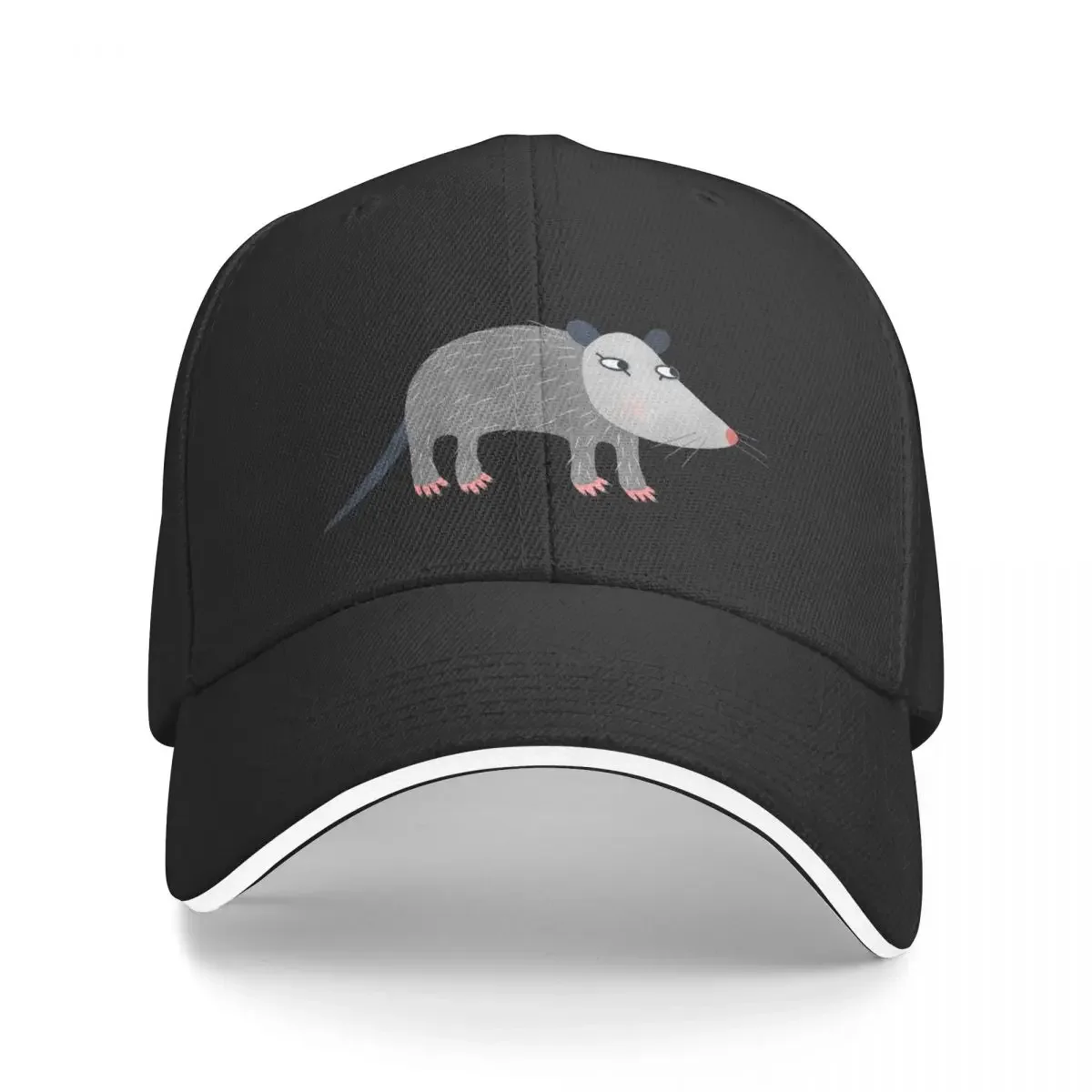 Possum Baseball Cap Hat Man For The Sun Luxury Brand custom Hat Vintage Women's Beach Visor Men's