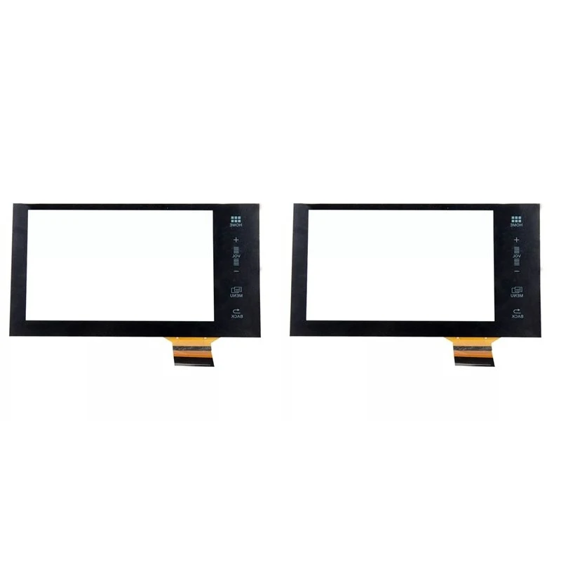 2X For Honda Accord 2016-2017 Replace Touch Screen Glass Digitizer Navigation Radio LCD Display Screen 39101-T3L-A71-AS55