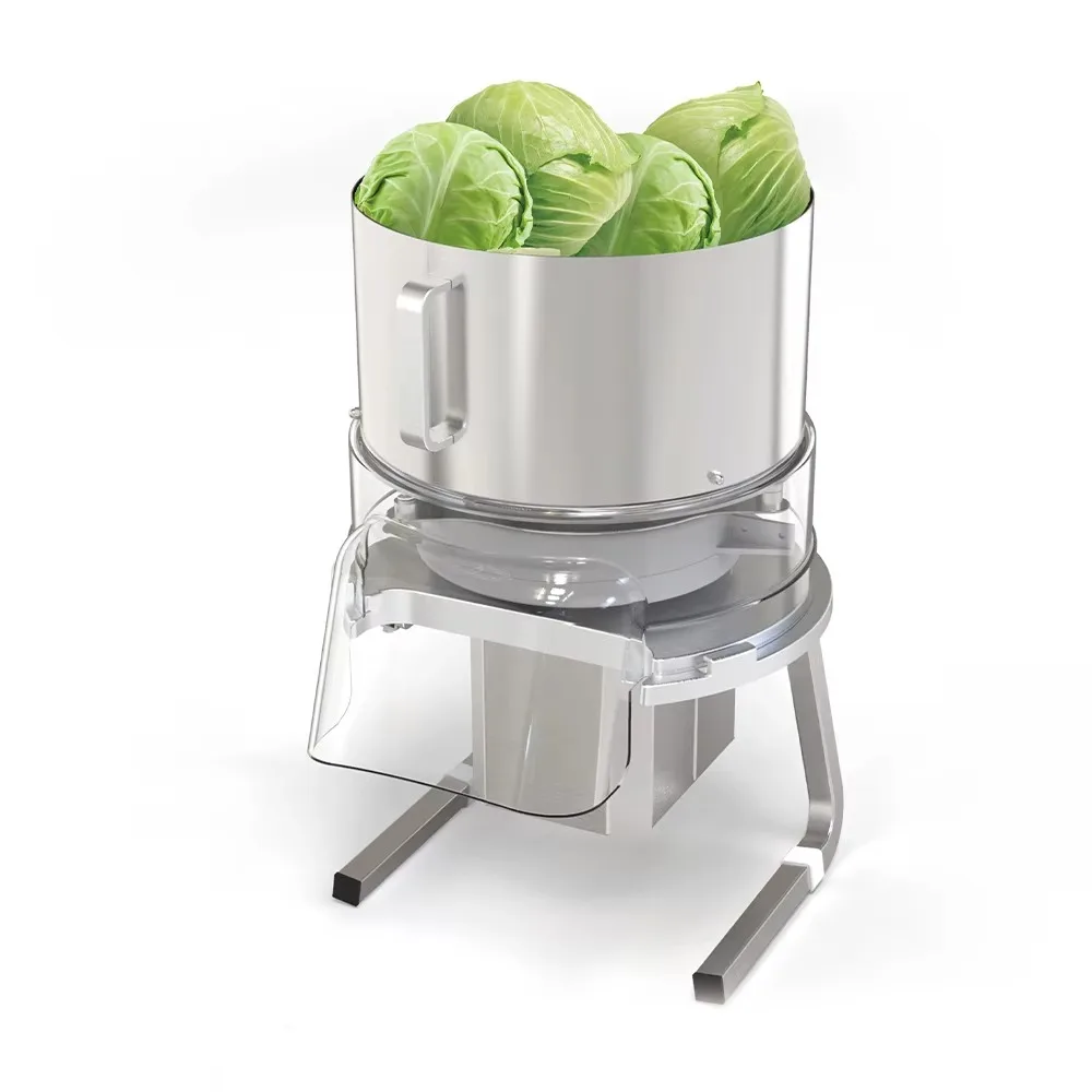 Commercial Electric Automatic Vegetable Cutting Machine With Stainless Steel Motor For Salad And Vegetable Processing Plant Use