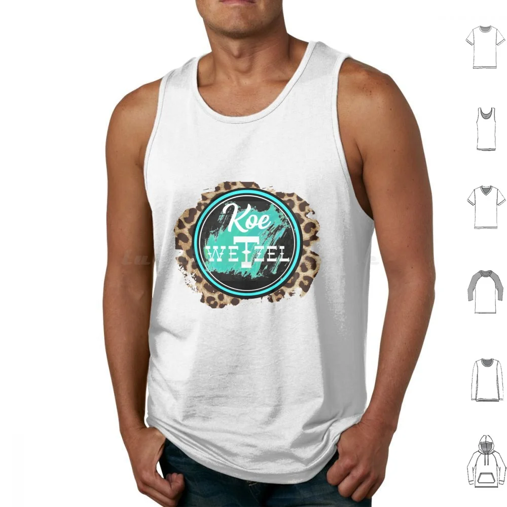 Koe Wetzel Camisetas sin mangas Chaleco Koe Wetzel