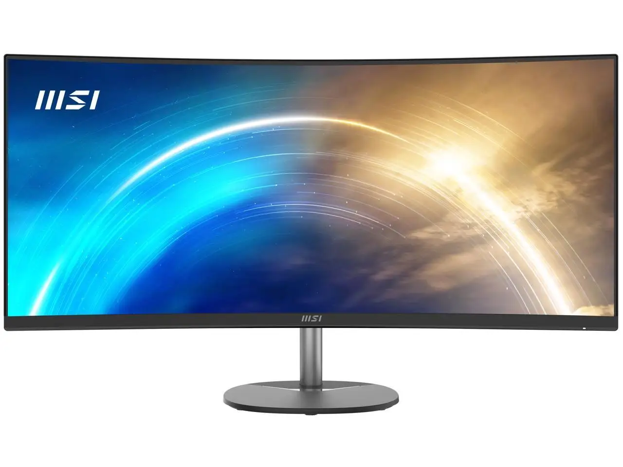 Msi 34 Inch Ultrawide Qhd 2K 1440P 100Hz Amd Freesync 1Ms Anti-Flicker & Low Blue Light 1500R Curved Lcd Computer Monitor with Built-In Speakers Pro Mp341Cq