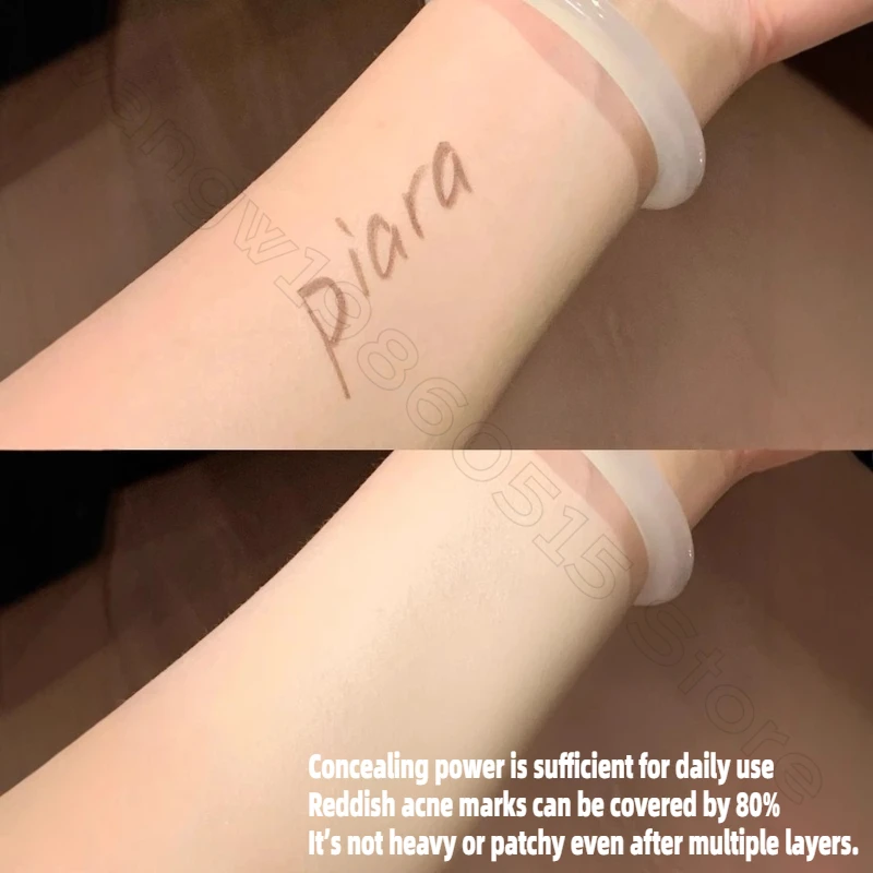 PIARA Base líquida 30ml corrector humectante que ilumina el Color de la piel base líquida de maquillaje no removible de larga duración