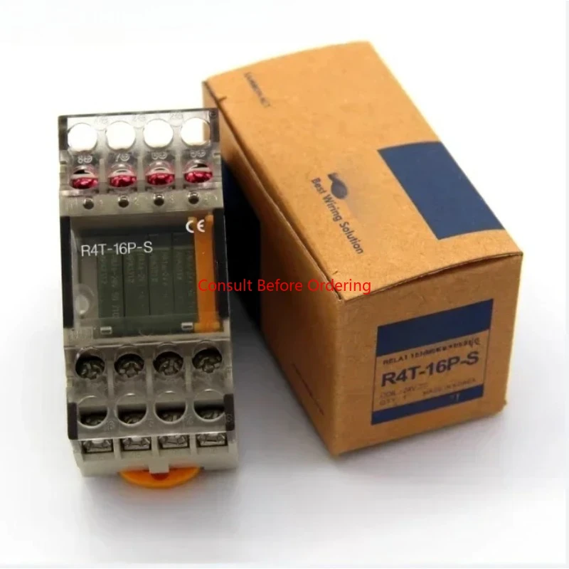 

R4T-16P-S DC24V; 4-Point Output Relay Coupler