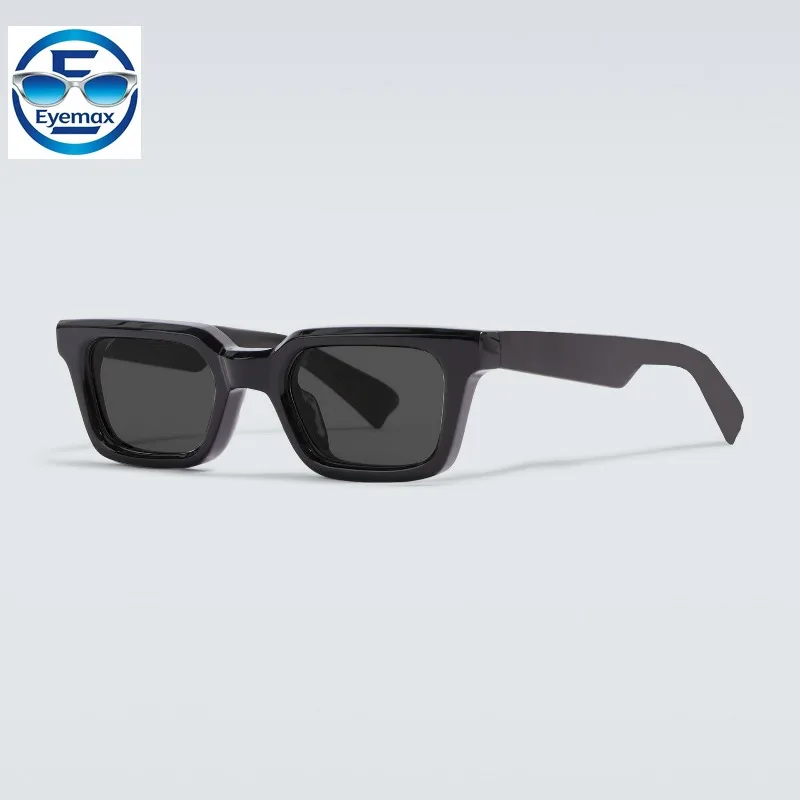 

2026 New Fashion Retro Thick Square Sunglasses Acetate Frame Vintage Handmade Sun Glasses UV400 Protection for Men Women
