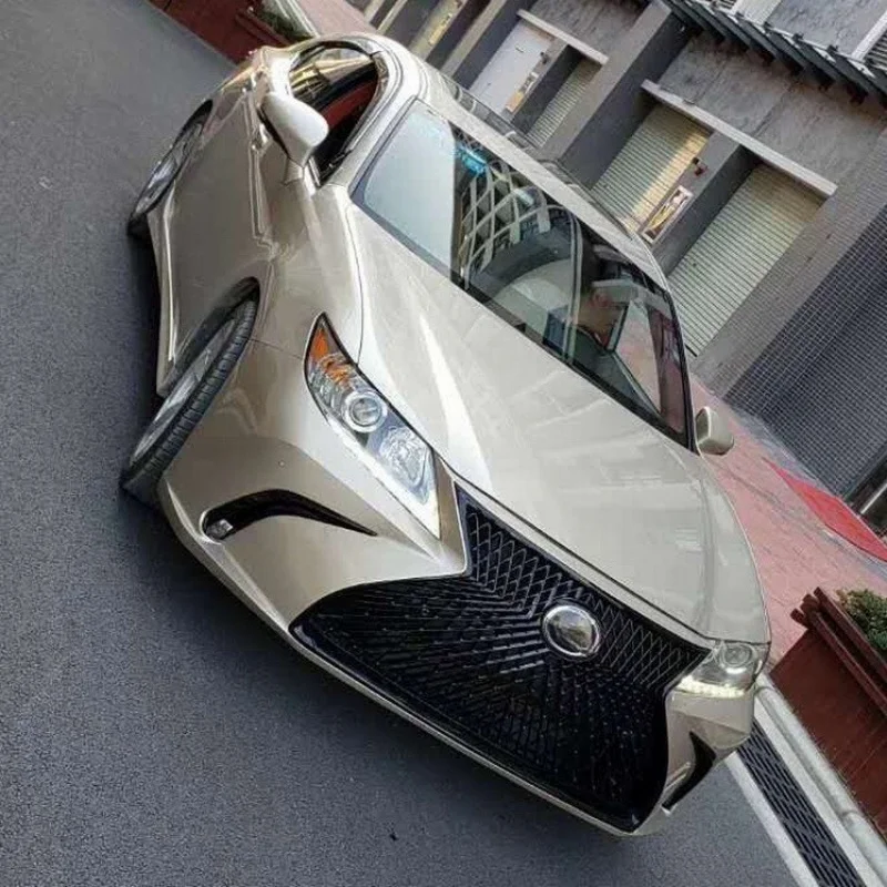 

Подходит для модифицированного переднего бампера Lexus ES 2013 года + Zhongwang Lingzhi ES250/300 с окружностью
