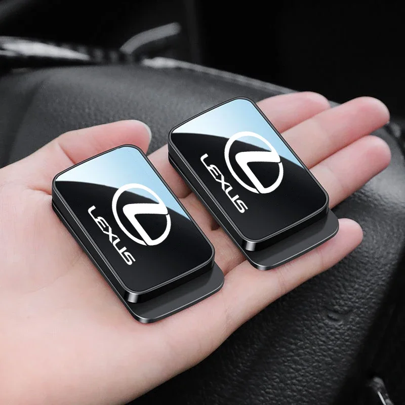 Magnetic Car Seat Belt Holder Stabilizer Buckle For Lexus F SPORT ES RX NX LS UX LM LX GX LC RZ IS CT GS RC Auto Accessories