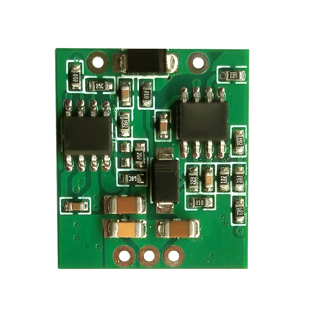 Moduł przetwornicy napięcia DC-DC Boost-Buck, podwójne wyjście napięcia dodatniego i ujemnego, DC7-28V na 5V 9V 12V 15V, przetwornica obniżająca napięcie (Buck Converter) — zdjęcie 7