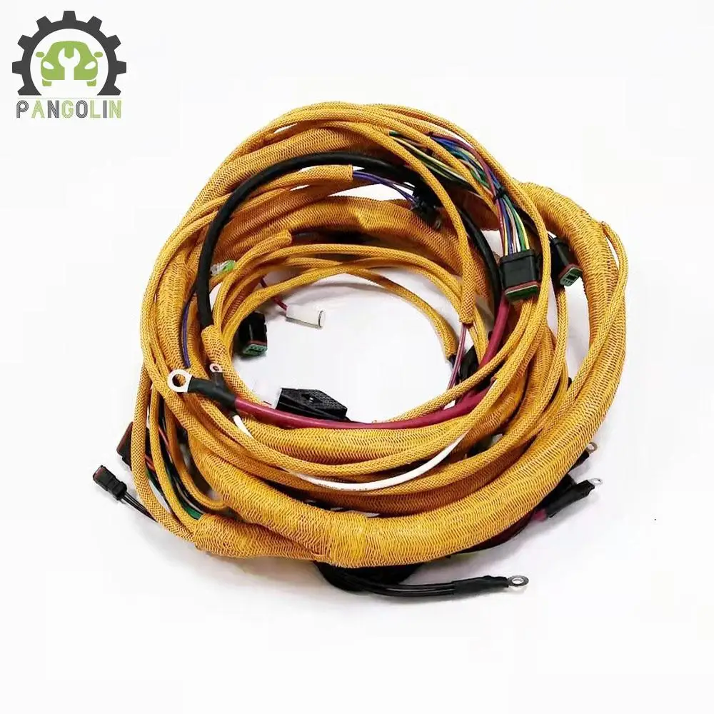 

For CAT E365B E365BL Main Wiring Harness 238-2556 213-0559 2382556 2130559 Excavator Accessories with 3 Months Warranty