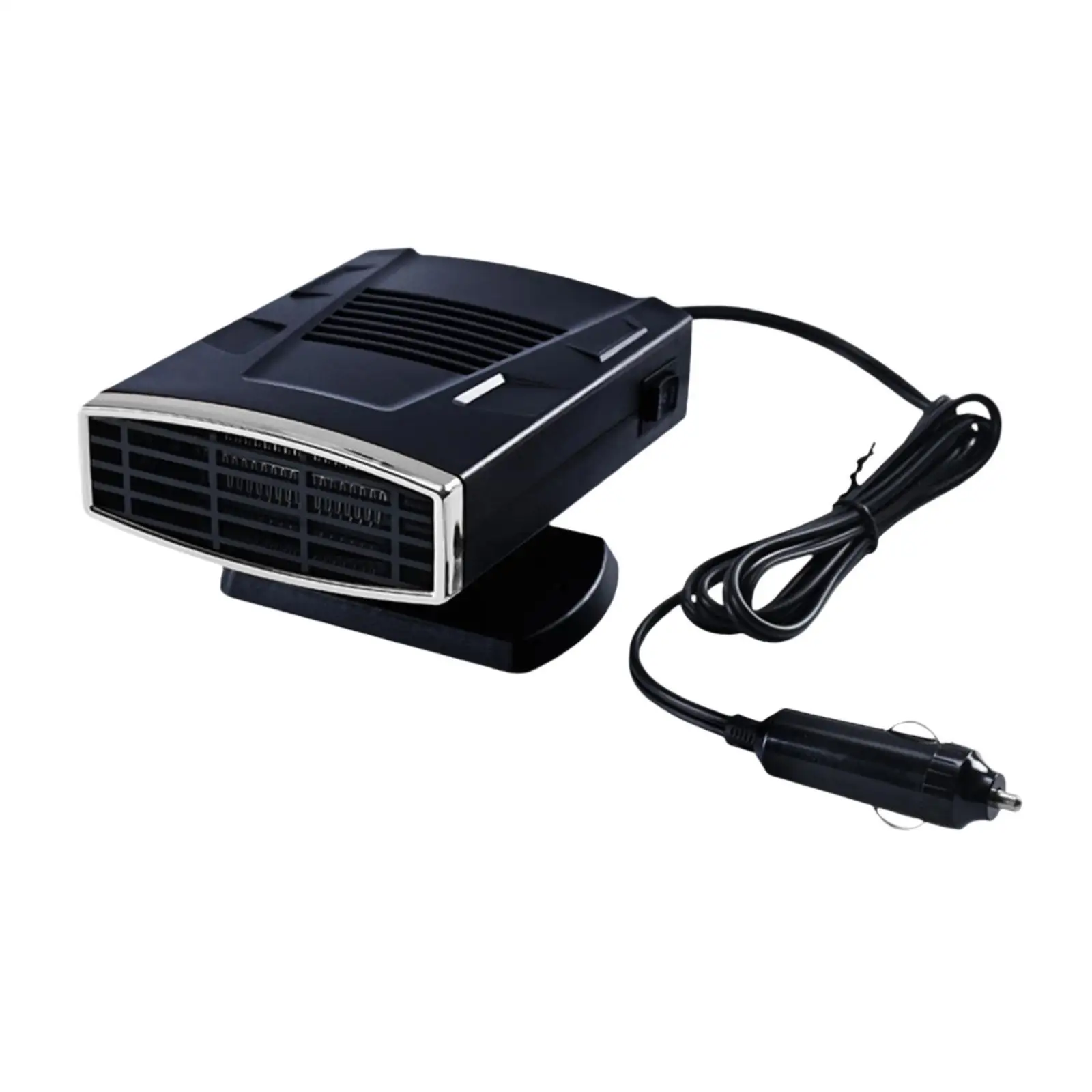 

Portable Car Heater 12V 24V Easy Install Demisting Defrosting Multifunctional Heating Unit for Cars and Trucks