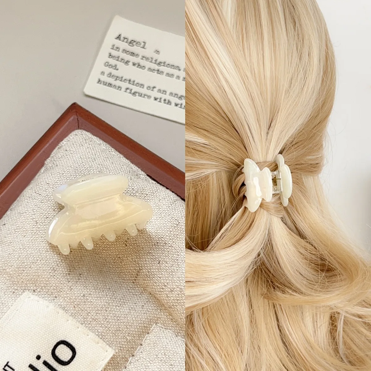 Mermaid White 3cm