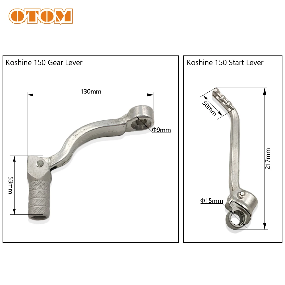 Motorcycle Kick Start Starter Lever Pedal And Gear Shift Lever For 2016-2024 KTM 125 150 250 300 SX XC-W EXC HUSQVARNA TC TE MC