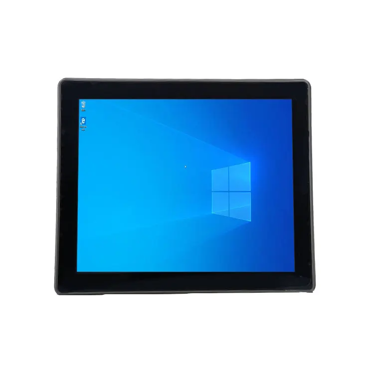 

Factory Price 17" Fanless Industrial Panel PC J1900 DDR3 4GB 2* COM 2* LAN 4*USB All in One Industrial Computer