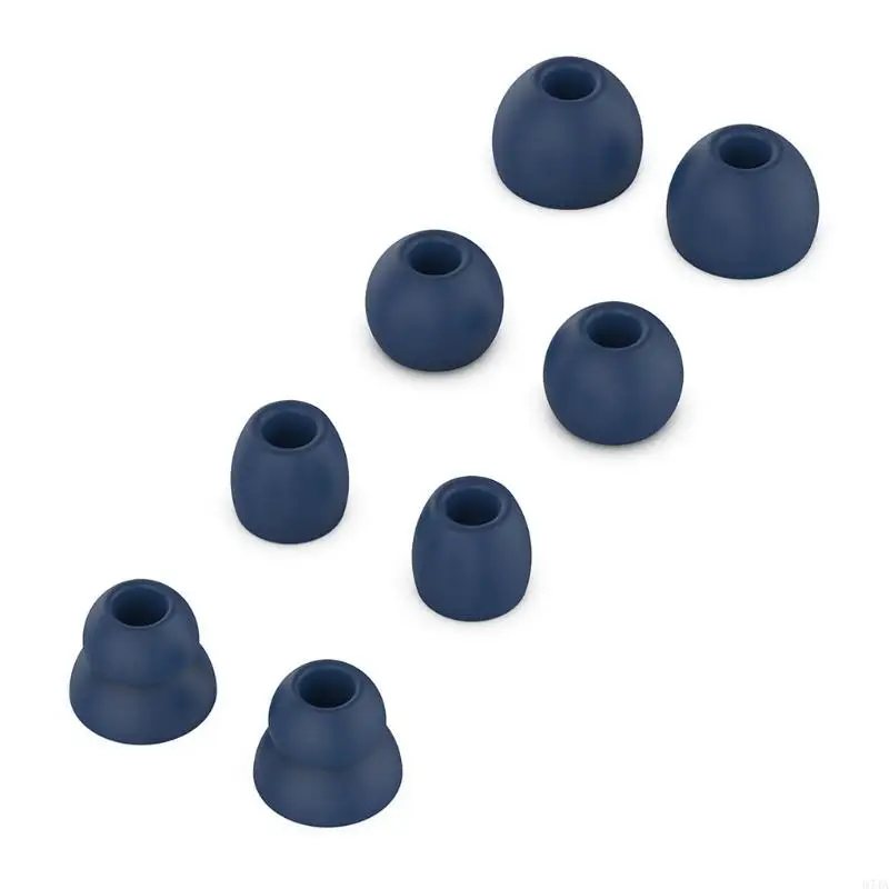 Silicone Earbuds Earplugs Cover Eartip Ear Hook for-Hua-wei 4i 67JA