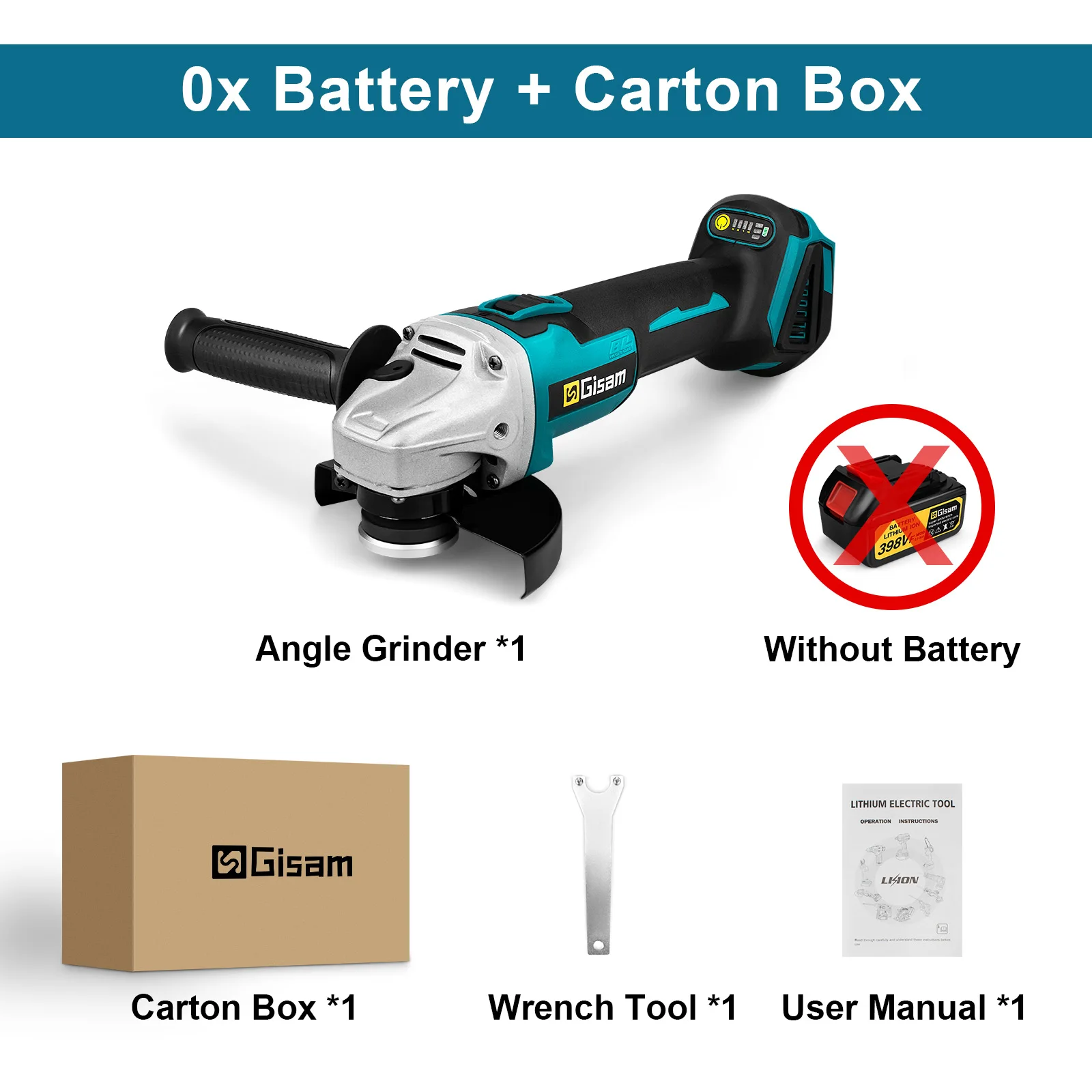 G nto 125 MM Borstelloze Elektrische Haakse Slijper Variabele Snelheid M14 Snijmachine Houtbewerking Tool voor Makita 18 v Batterij Pin