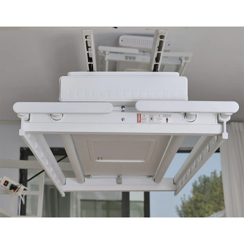 Rak Pengering Pakaian Listrik Lipat Multifungsi untuk Rumah Pintar